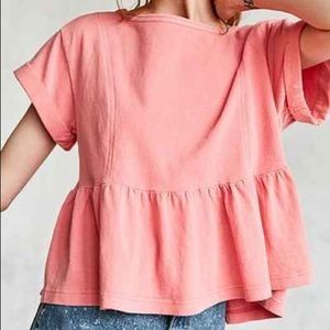 Kimchi Blue Babydoll Tee from Urban Outfitters